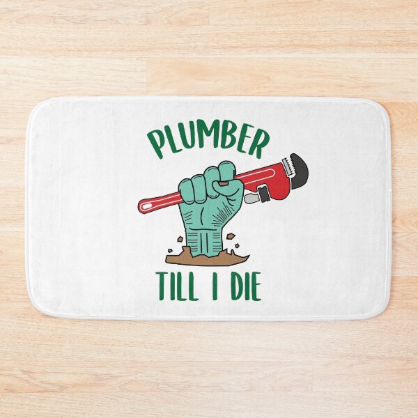 Item preview, Plumber Till I Die designed and sold by livegood.