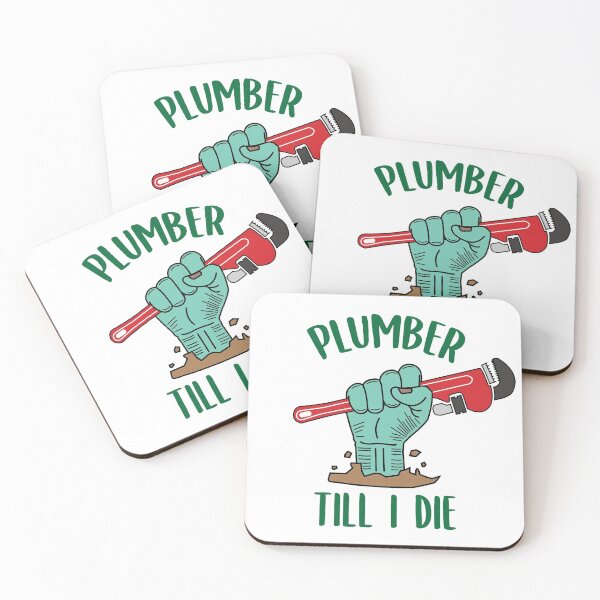 Item preview, Plumber Till I Die designed and sold by livegood.