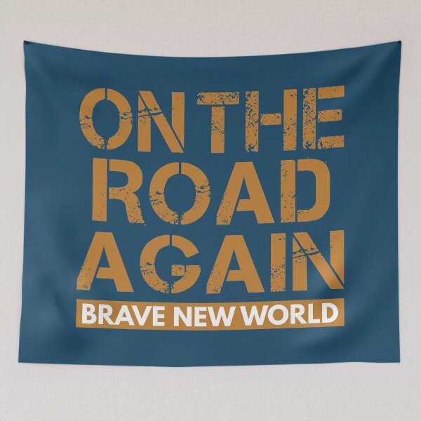 Item preview, Brave New World: On the Road Again designed and sold by CitizenAwear.
