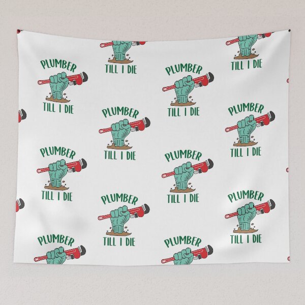 Item preview, Plumber Till I Die designed and sold by livegood.