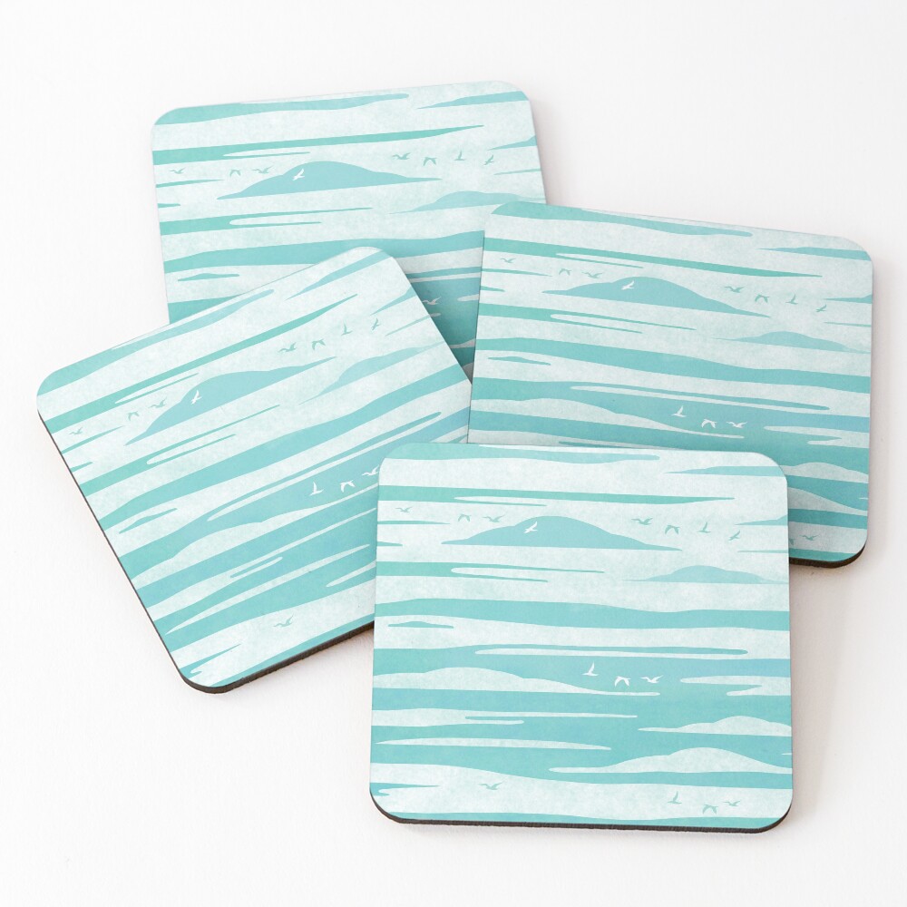 Item preview, Coasters (Set of 4) designed and sold by episodicDrawing.