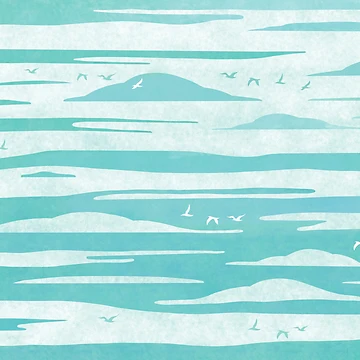 Artwork thumbnail, Abstract Scenery by episodicDrawing