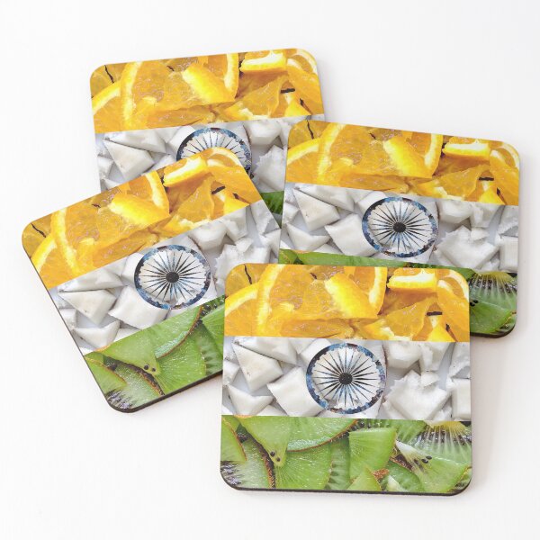 Item preview, Healthy India Flag design designed and sold by mhailittlearts.