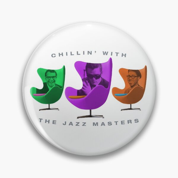 Item preview, Chillin’ With The Jazz Masters designed and sold by TIGERDAVER.