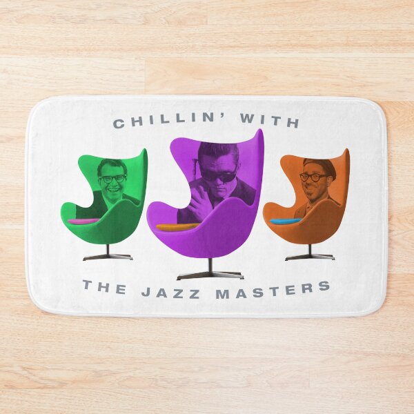 Item preview, Chillin’ With The Jazz Masters designed and sold by TIGERDAVER.