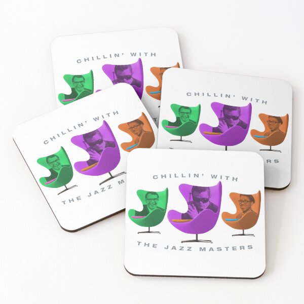 Item preview, Chillin’ With The Jazz Masters designed and sold by TIGERDAVER.