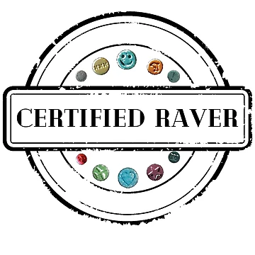 Artwork thumbnail, Certified Raver by Express YRSLF