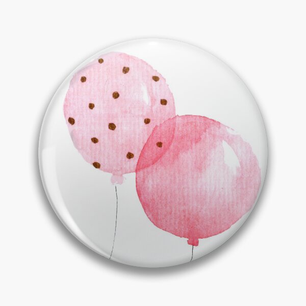 Artikelvorschau, Aquarellballons entworfen und verkauft von VioletaBaez.