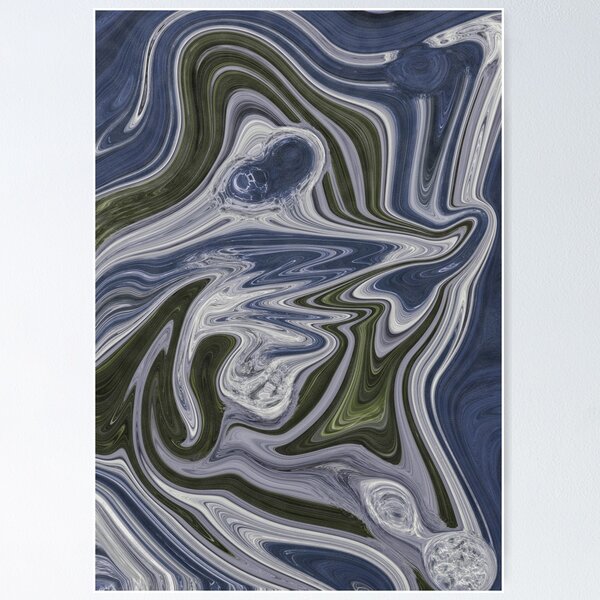 Item preview, Abstract Marble Art designed and sold by thethinframe.