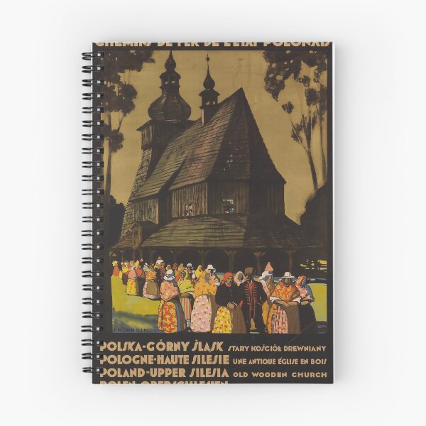 Item preview, Silesia vintage travel poster designed and sold by stickart-marek.