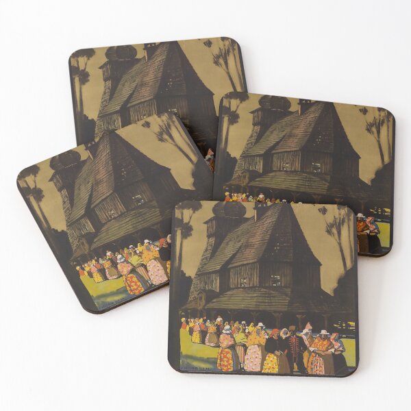 Item preview, Silesia vintage travel poster designed and sold by stickart-marek.