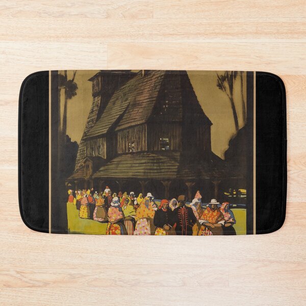 Item preview, Silesia vintage travel poster designed and sold by stickart-marek.