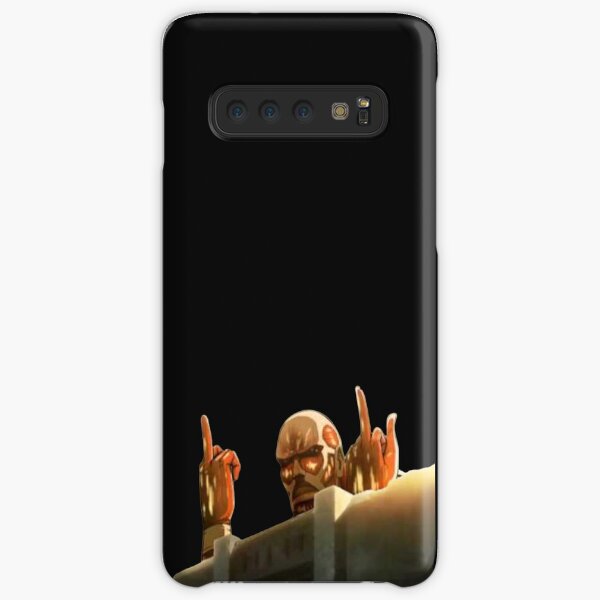 Colossal Titan Attack on Titans (SnK) Funny Design Samsung Galaxy Snap Case