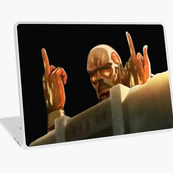 Titan Colossal l'attaque des titans (SnK) Design Drole Skin adhésive d'ordinateur