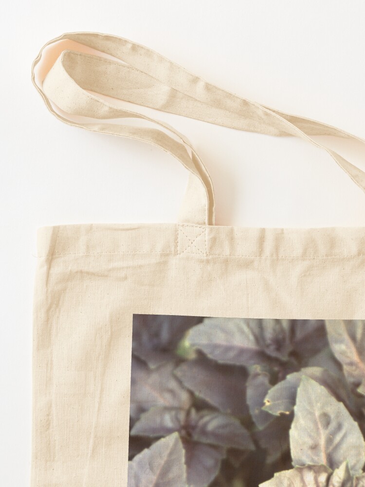 Alternative Ansicht von Rotes Basilikum Stofftasche
