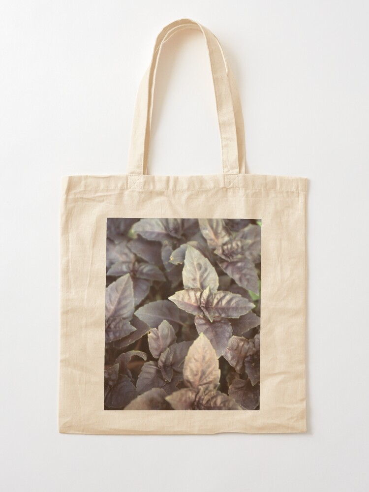 Alternative Ansicht von Rotes Basilikum Stofftasche