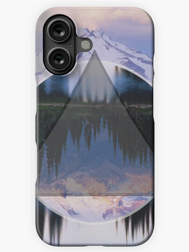 Thumbnail 1 of 4, iPhone Case, Triangle designed and sold by sofich.