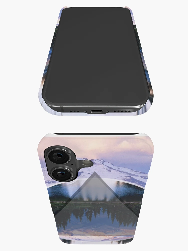 Thumbnail 3 of 4, iPhone Case, Triangle designed and sold by sofich.