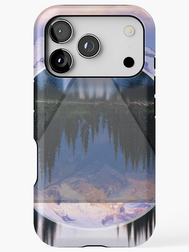 Thumbnail 1 of 4, iPhone Case, Triangle designed and sold by sofich.