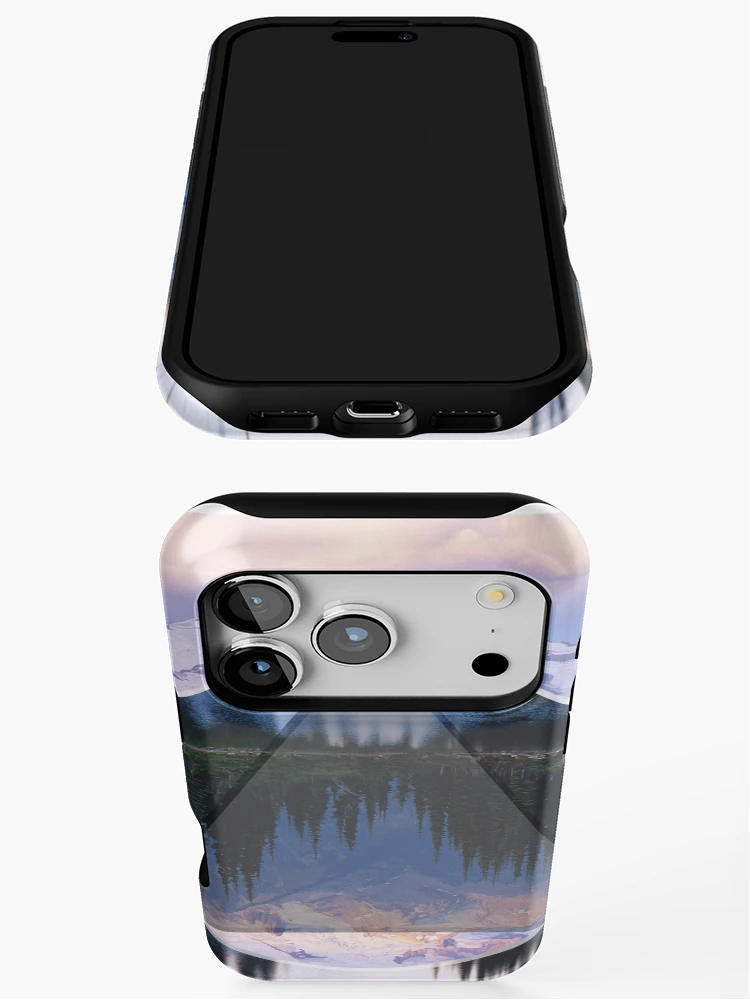 Thumbnail 3 of 4, iPhone Case, Triangle designed and sold by sofich.