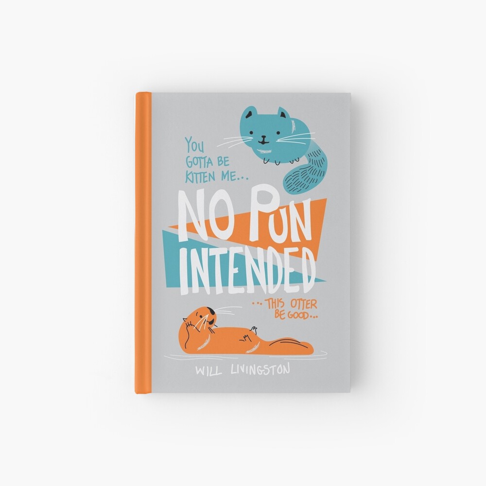Ellie's Joke Book #1 Hardcover Journal