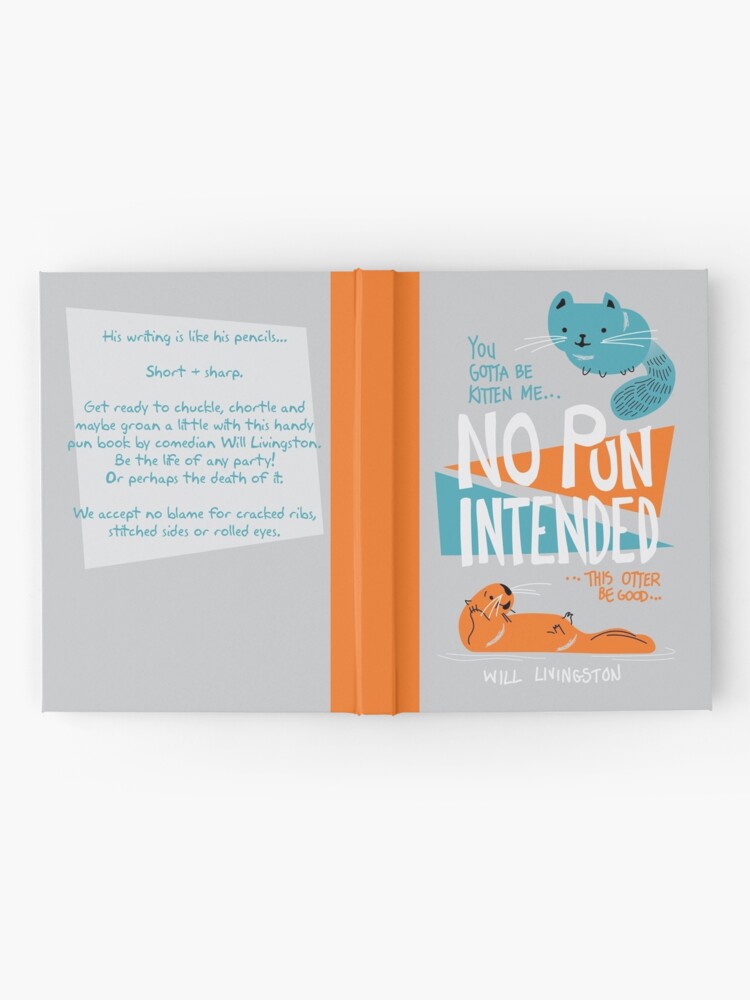 Alternate view of Ellie's Joke Book #1 Hardcover Journal