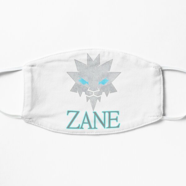 Ninjago Zane Face Masks Redbubble - roblox ninjago zane mask