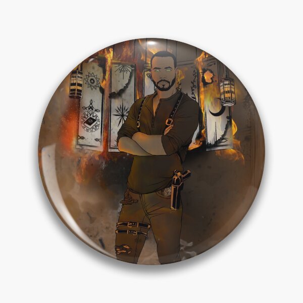 Item preview, Luke Garroway. designed and sold by phildrawsfanart.