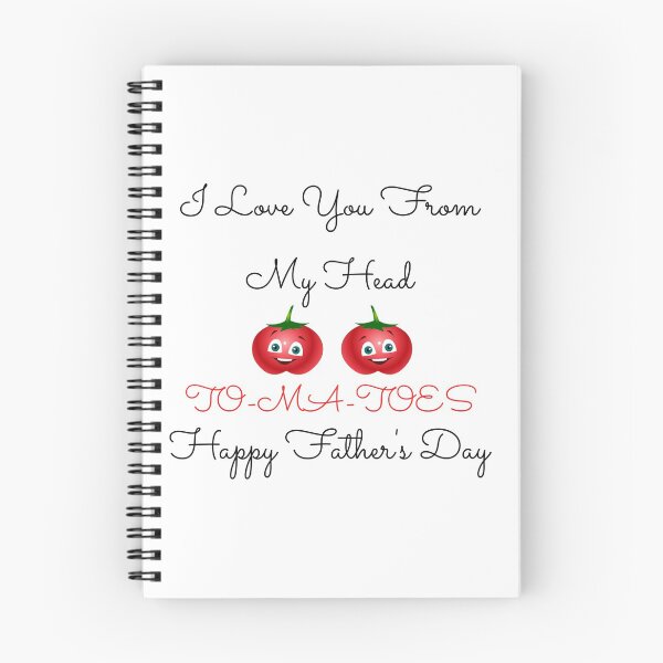 Item preview, I Love You From My Head Tomatoes, Funny Father's Day Gift T-Shirt designed and sold by Discovery88.