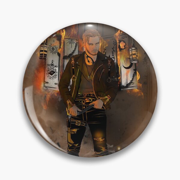Item preview, Jace Herondale. designed and sold by phildrawsfanart.