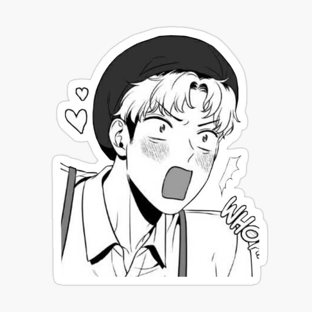 Bj Alex Chanwoo | Sticker