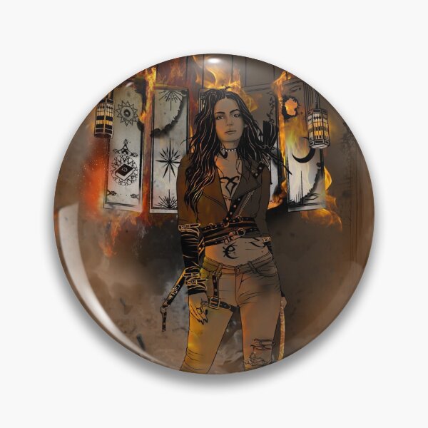 Item preview, Isabelle Lightwood. designed and sold by phildrawsfanart.