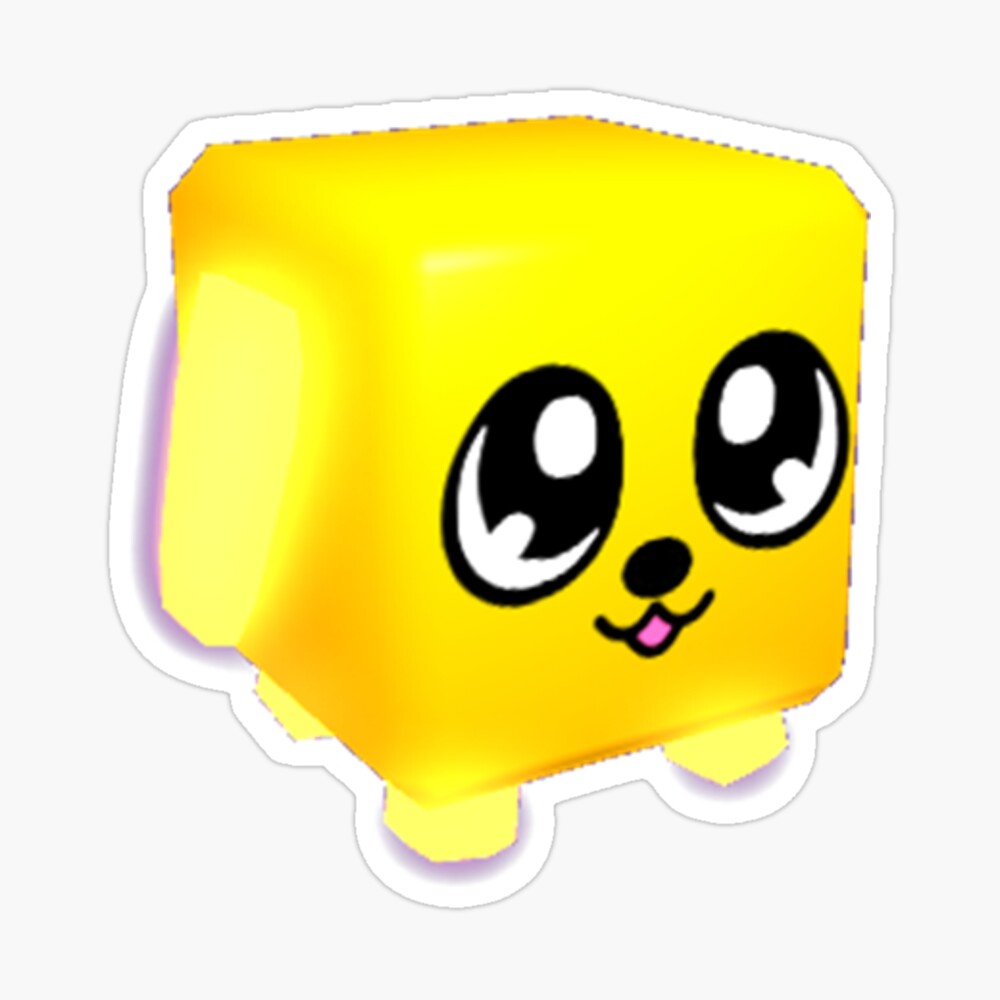 King Doggy Bubblegum Simulator Mask By Katles04 Redbubble - roblox bubble gum simulator logo