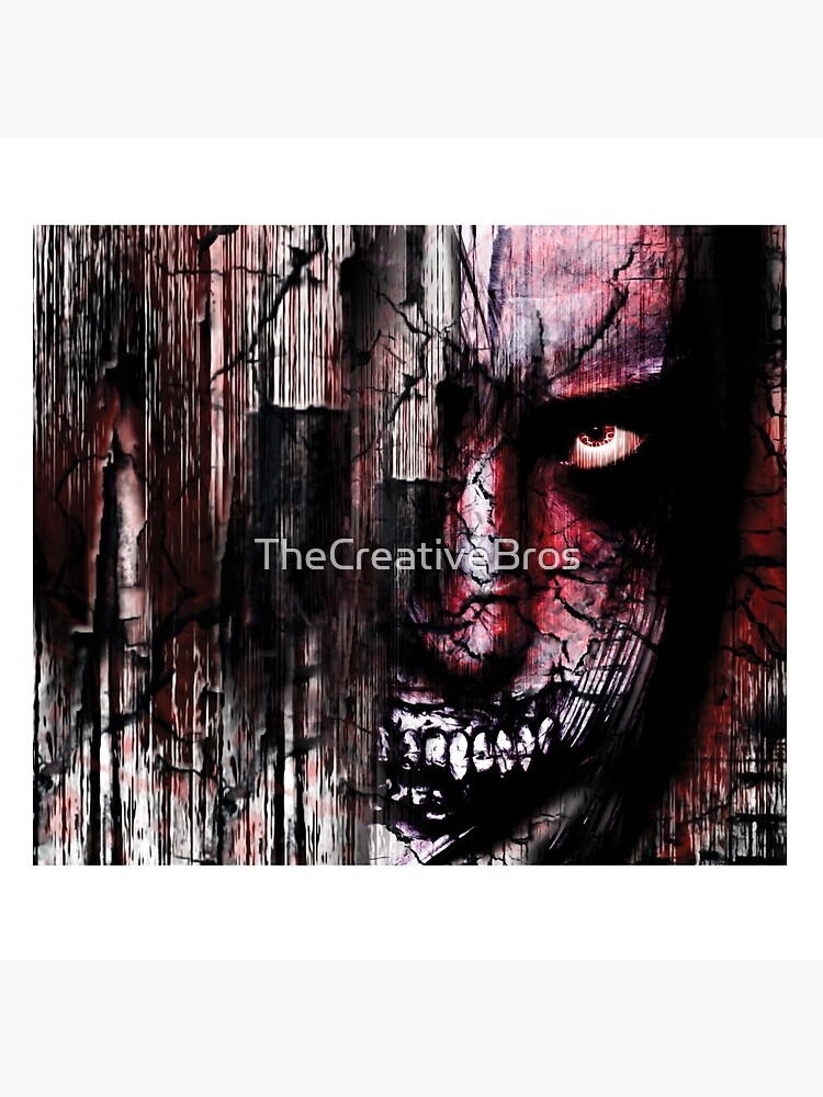 Grotesque Dark Monster by TheCreativeBros