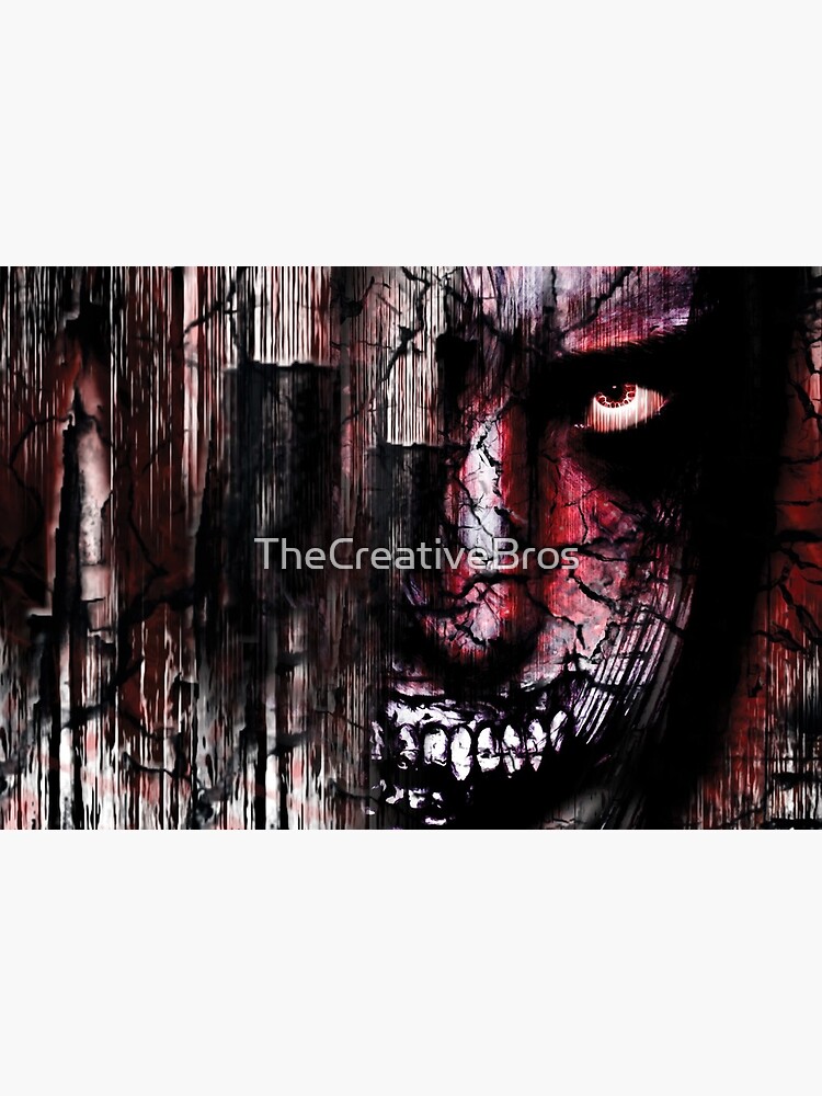 Grotesque Dark Monster by TheCreativeBros