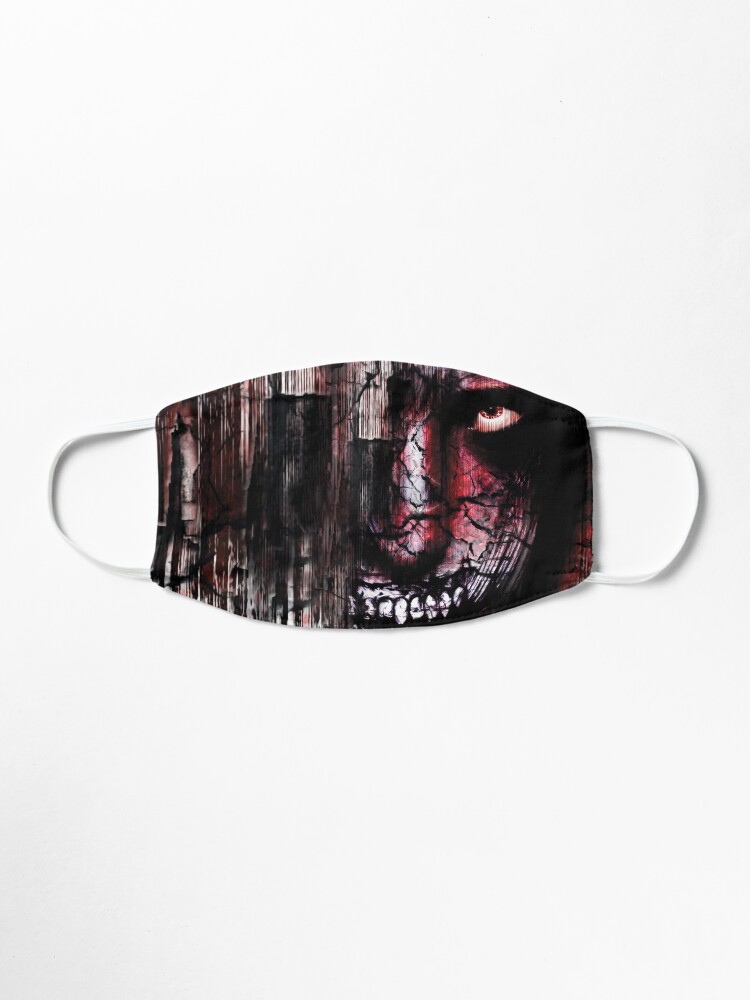 Alternate view of Grotesque Dark Monster Mask