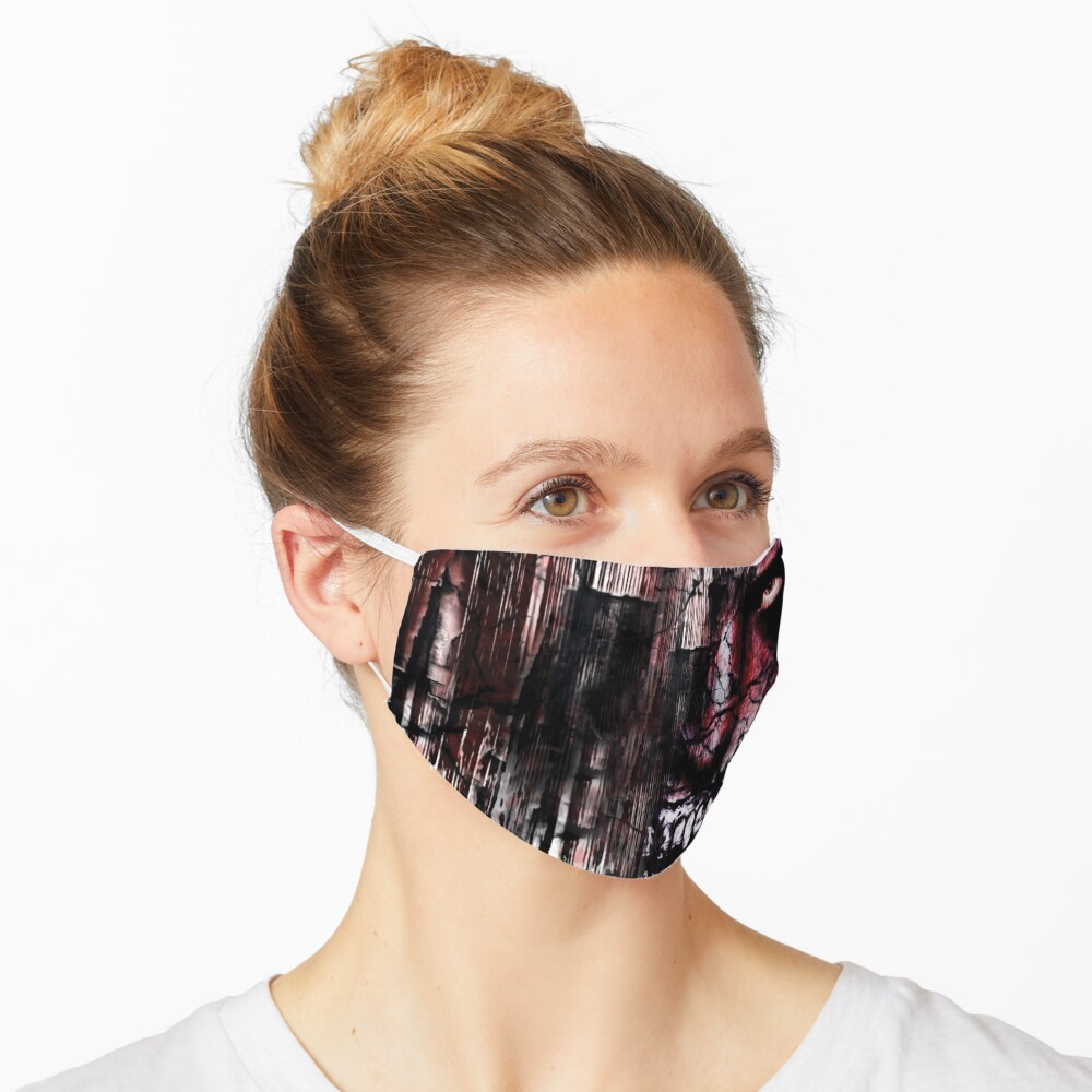 Grotesque Dark Monster Mask