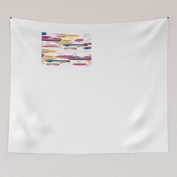 Item preview, Abstract Colorful Brush designed and sold by graphicmeyou.
