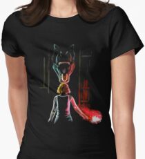 Open Paddock 9 Women's Fitted T-Shirt