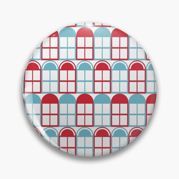 Item preview, Blue & Red Windows designed and sold by shadowbright.