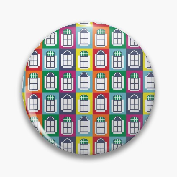 Item preview, Rainbow Windows Blocks designed and sold by shadowbright.