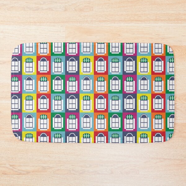 Item preview, Rainbow Windows Blocks designed and sold by shadowbright.