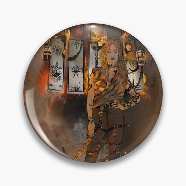 Item preview, Clary Fairchild. designed and sold by phildrawsfanart.