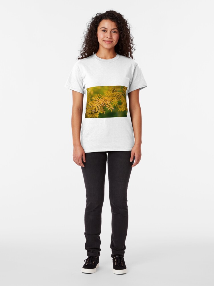Alternate view of Gold and Green Classic T-Shirt