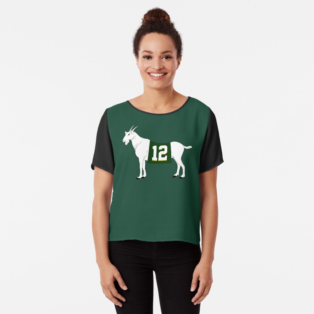 Aaron Rodgers GOAT Shirt, Green Bay Packers Shirt, Football - Inspire Uplift