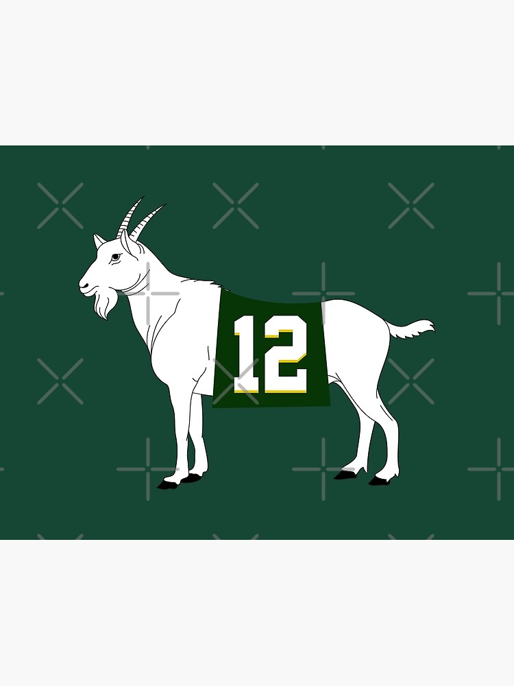 Limited Edition Aaron Rodgers GOAT 12 Shirt, Green Bay Packers Shirt, Mug,  Phone Case & Hoodie!' Poster for Sale by GoatGear