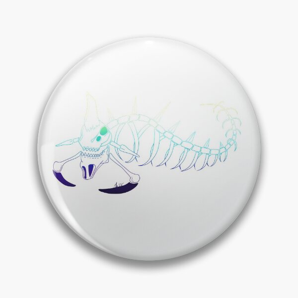 Item preview, Skeletal Gradient Reaper Leviathan (Neon) designed and sold by Vespasius.