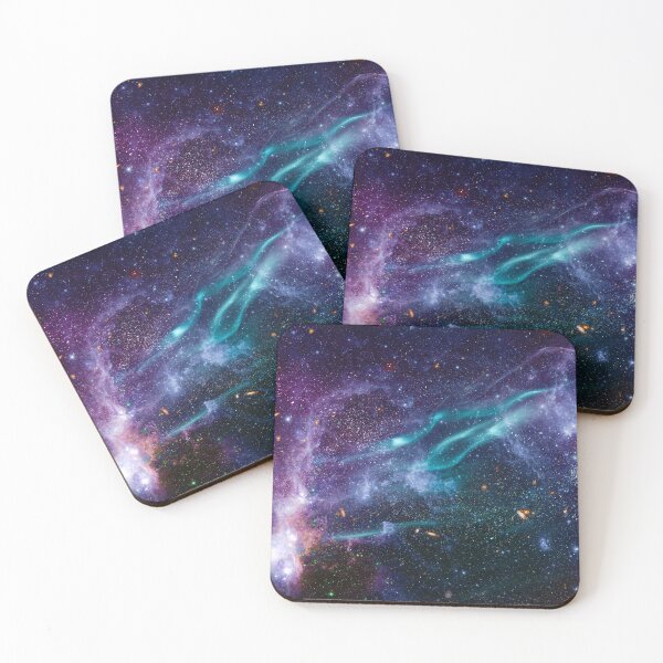 Item preview, Purple & Blue Cosmic Star Galaxy  designed and sold by newburyboutique.