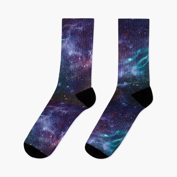 Item preview, Purple & Blue Cosmic Star Galaxy  designed and sold by newburyboutique.