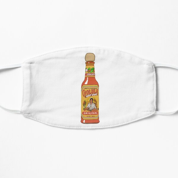 Cholula Original Hot Sauce Graphic Flat Mask